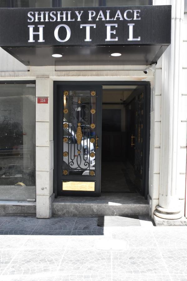 Shishly Palace Hotel Estambul Exterior foto