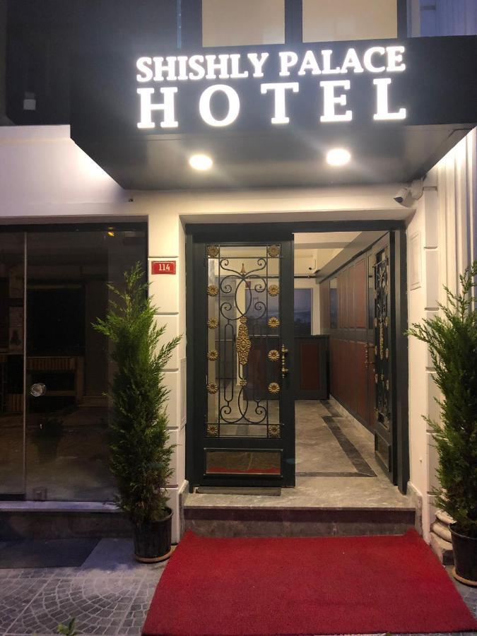 Shishly Palace Hotel Estambul Exterior foto